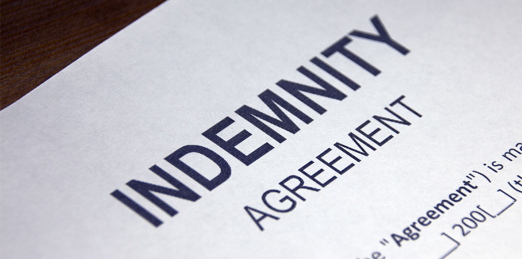 an Indemnity Agreement